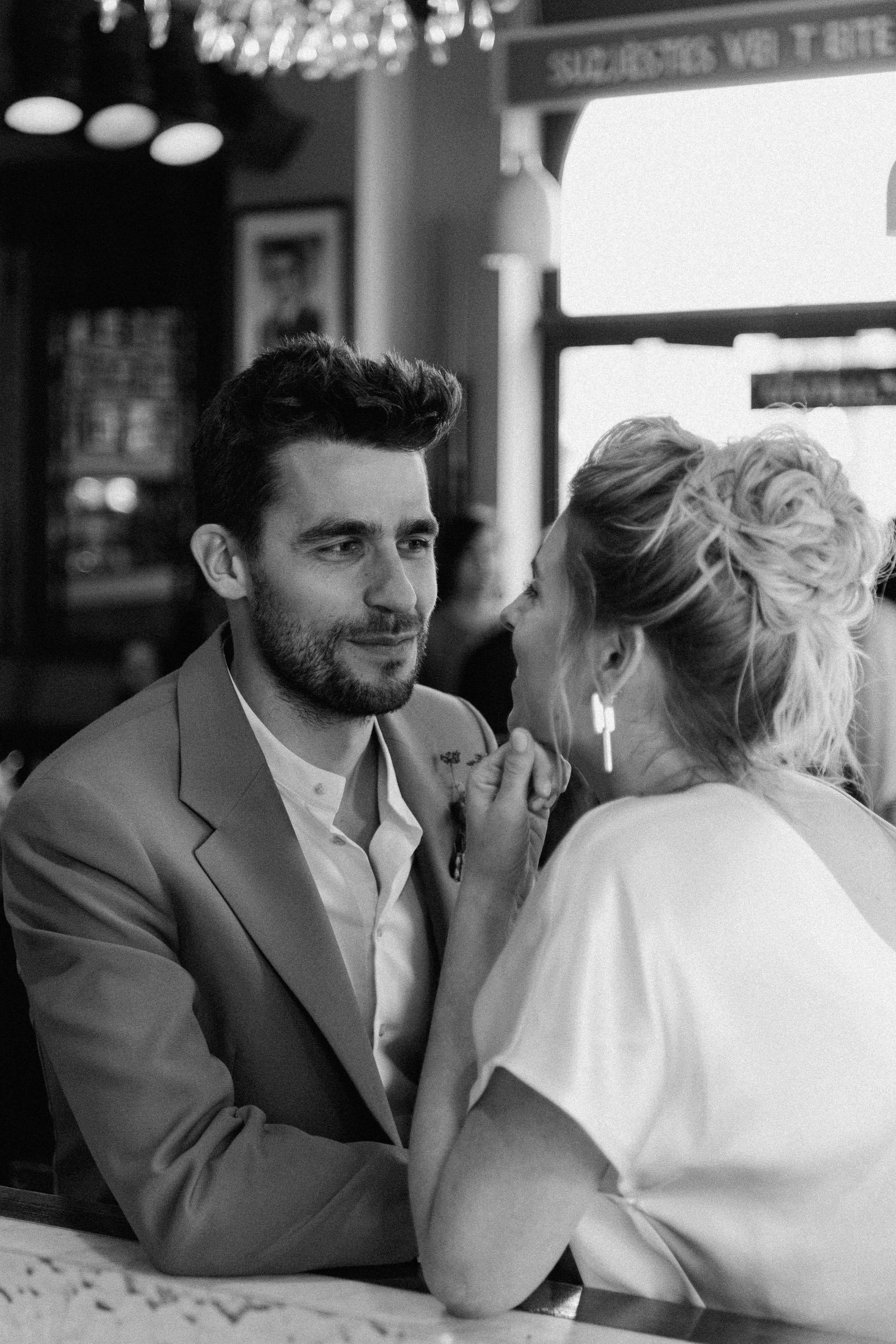 Hélène en Kasper